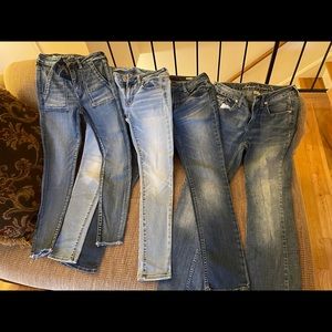 Jeans from sizes 2-4